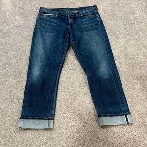 Citizens of Humanity Blue Denim Jeans - Mandy High Rise